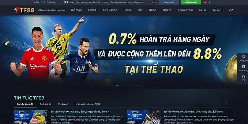 Chi tiết các bước rút tiền TF88 nhanh chóng nhất