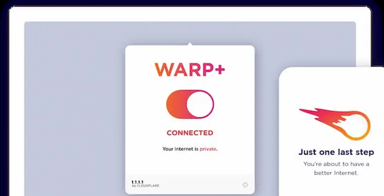 Bạn hãy tải phần mềm 1.1.1.1 ( VPN ) để kết nối