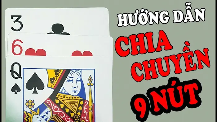 Mẹo Chia Bài Cào 9 Nút Tạo Lợi Thế