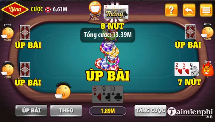 Tổng Quát Về Bài Cào 9 Nút