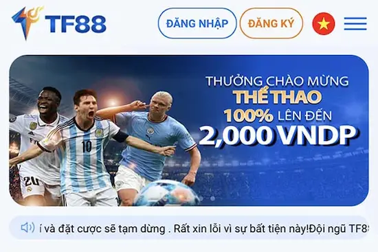 Những ưu đãi khi tải App của nhà cái TF88